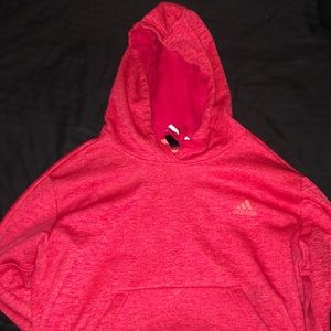 Wide-Pocket Adidas Training Hoodie